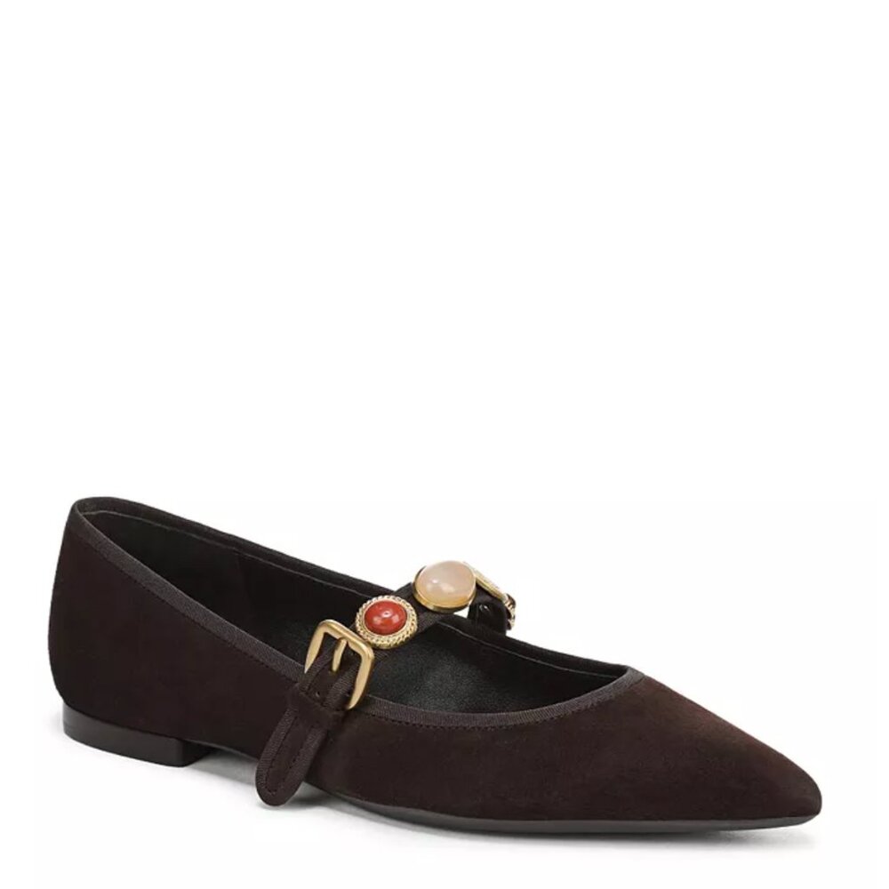 Veronica Beard Women's Selene Charm Flats